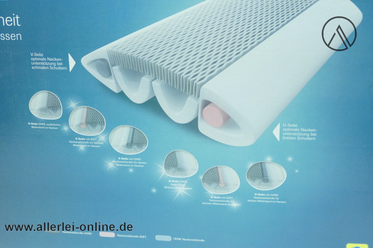 Dreamolino Kissen | Kopfkissen Größe M | Individuell einstellbar | OVP Dreamolino Kissen | Kopfkissen Größe M | Individuell einstellbar | OVP