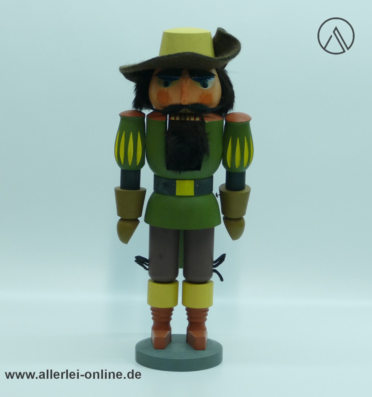 Vero DDR Nussknacker Musketier |Expertic Seiffen Erzgebirge | grün| in OVP Vero DDR Nussknacker Musketier |Expertic Seiffen Erzgebirge | grün| in OVP