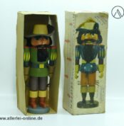 Vero Nussknacker Musketier |Expertic Seiffen Erzgebirge | grün| OVP