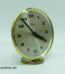 Diehl electronic Tischuhr | LIC ATO Germany mit Junghans Uhrwerk W726a | 60er Jahre Messing Uhr