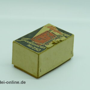 Mignon Federmotor Nr. 250 | Federwerk Getriebemotor | 50er Jahre Mignon Motor mit OVP