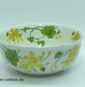 Geranium Villeroy & Boch Schale | Porzellan Schüssel mit Innendekor mittelgroß