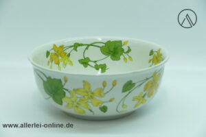 Geranium Villeroy & Boch Schale | Porzellan Schüssel mit Innendekor mittelgroß