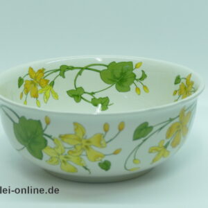 Geranium Villeroy & Boch Schale | Porzellan Schüssel mit Innendekor mittelgroß