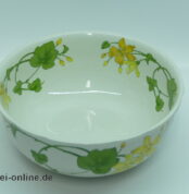 Geranium Villeroy & Boch Schale | Porzellan Schüssel mit Innendekor