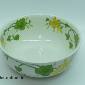 Geranium Villeroy & Boch Schale | Porzellan Schüssel mit Innendekor