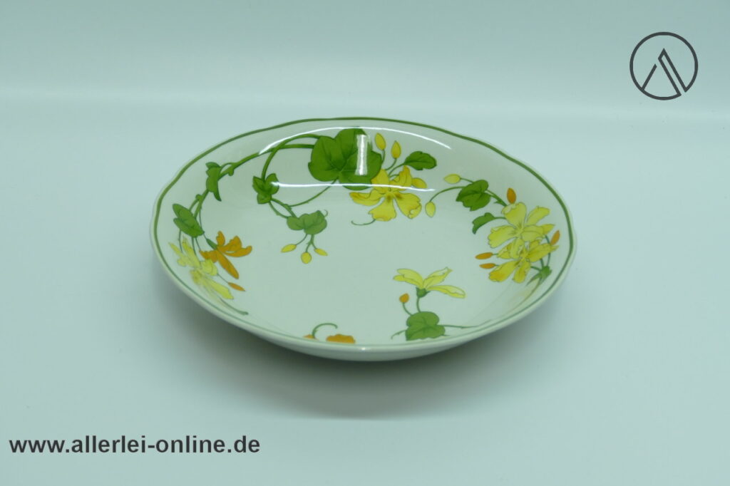 Geranium Villeroy & Boch Suppenteller | Porzellan Suppenteller