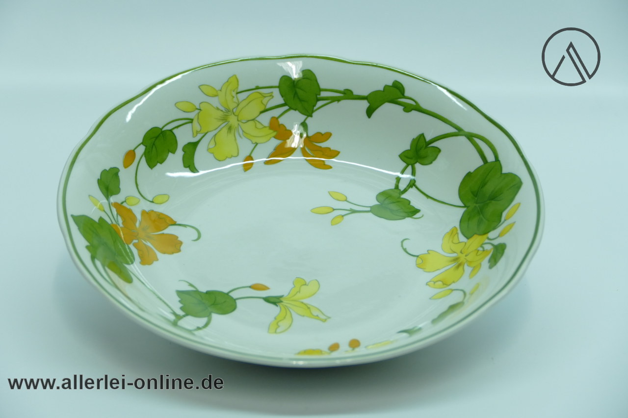 Geranium Villeroy & Boch Suppenteller | Porzellan Suppenteller - Teller Geranium Villeroy & Boch Suppenteller | Porzellan Suppenteller - Teller