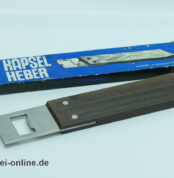 Kapselheber Flaschenöffner Bottel Opener | Rosenholzgriff Rostfrei in OVP