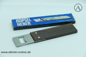 Kapselheber Flaschenöffner Bottel Opener | Rosenholzgriff Rostfrei in OVP