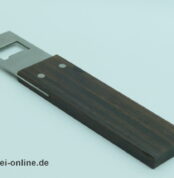 Kapselheber Flaschenöffner Bottel Opener | Rosenholzgriff Rostfrei OVP