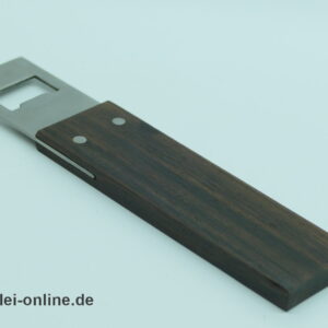 Kapselheber Flaschenöffner Bottel Opener | Rosenholzgriff Rostfrei OVP