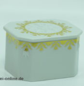 Hutschenreuther Porzellandose | Deckeldose |Goldverzierung | Vintage Porzellan