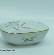 Thomas Porzellan | Dose - Deckeldose | Bonbonniere | 50er Jahre Schilf Libelle Dekor