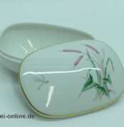 Thomas Porzellan | Dose - Deckeldose | Bonbonniere | 50er Jahre Schilf Libelle