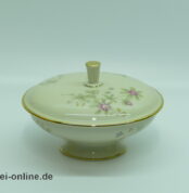 Thomas Porzellan | Dose - Deckeldose | Bonbonniere | 50er Jahre Blumen Dekor