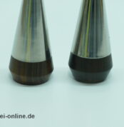 Salz- und Pfefferstreuer | A&B Lundtofte - Design Lone Sachs | Edelstahl und Palisander | Midcentury Dansk Modern Design