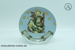 Hummel | Goebel Weihnachtsteller | Sammelteller | Merry Christmas 1990