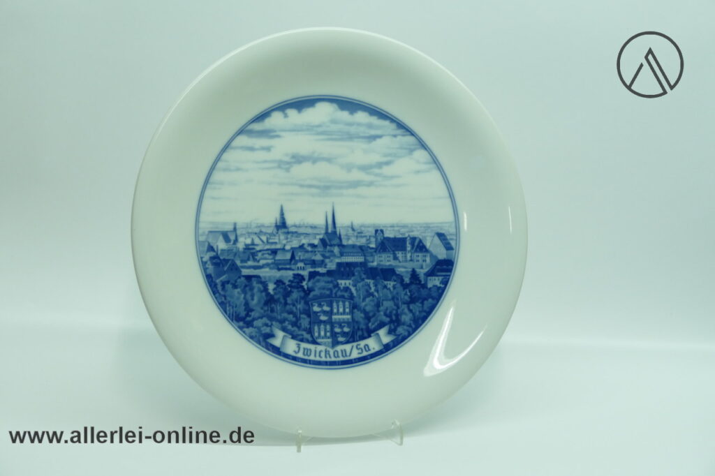Meissen Porzell Sammelteller | Wandteller | Zwickau /Sa.