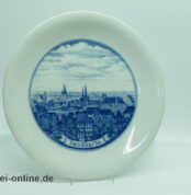 Meissen Porzell Sammelteller | Wandteller | Zwickau /Sa.