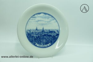 Meissen Porzell Sammelteller | Wandteller | Zwickau /Sa.