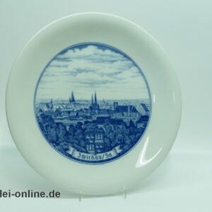 Meissen Porzell Sammelteller | Wandteller | Zwickau /Sa.