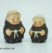 Goebel Hummel-Figur | Mönche | Pfeffer und Salz | Vintage Hummelfigur