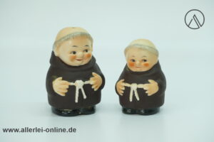 Goebel Hummel-Figur | Mönche | Pfeffer und Salz | Vintage Hummelfigur