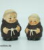 Goebel Hummel-Figur | Mönche | Pfeffer und Salz | Vintage Hummelfigur