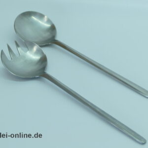 Rosenthal studio-linie | 2-tlg. Rosenthal Composition Salatbesteck | Design Tapio Wirkkala für Rosenthal