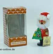 Christian Ulbricht Erzgebirge Räuchermann | Nikolaus - Knecht Ruprecht Räuchermännchen | Alte Erzgebirgische Holzkunst
