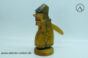 Figürlicher Wachmann Nussknacker | Nusszange | Rhönkunst Holz ,geschnitzt