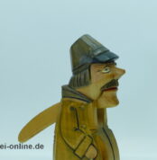 Rhönkunst Nachtwächter Nussknacker | Nusszange | Rhönkunst Holz ,geschnitzt