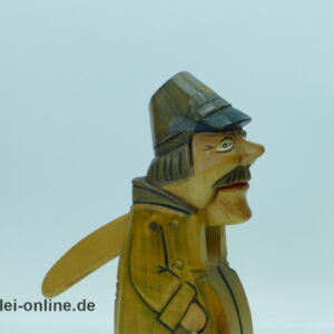 Rhönkunst Nachtwächter Nussknacker | Nusszange | Rhönkunst Holz ,geschnitzt