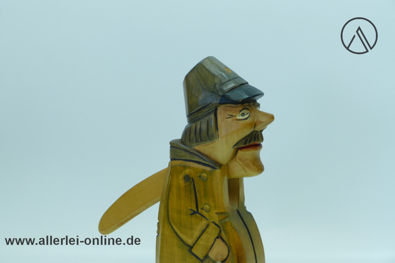 Rhönkunst Nachtwächter Nussknacker | Nusszange | Rhönkunst Holz ,geschnitzt Rhönkunst Nachtwächter Nussknacker | Nusszange | Rhönkunst Holz ,geschnitzt