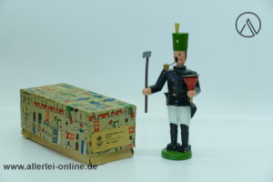 VERO Räuchermann | Husar Räuchermännchen | Alte Erzgebirgische Seiffen Holzkunst