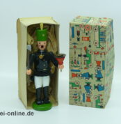 VERO Erzgebirge Räuchermann | Husar Räuchermännchen | Alte Erzgebirgische Seiffen Holzkunst