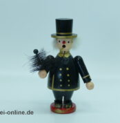 Alter Schornsteinfeger Räuchermann | Kaminfeger Räuchermännchen | Alte Erzgebirgische Holzkunst