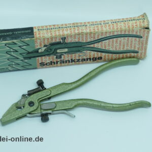 GARANTO Germany Schränkzange | Sägenschränkzange | Stahlgeschmiedet - Hammerschlaglackierung