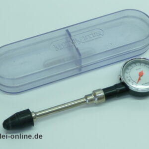 MotoMeter Kompressionstester | Vintage Kompressionsprüfer mit Original Box