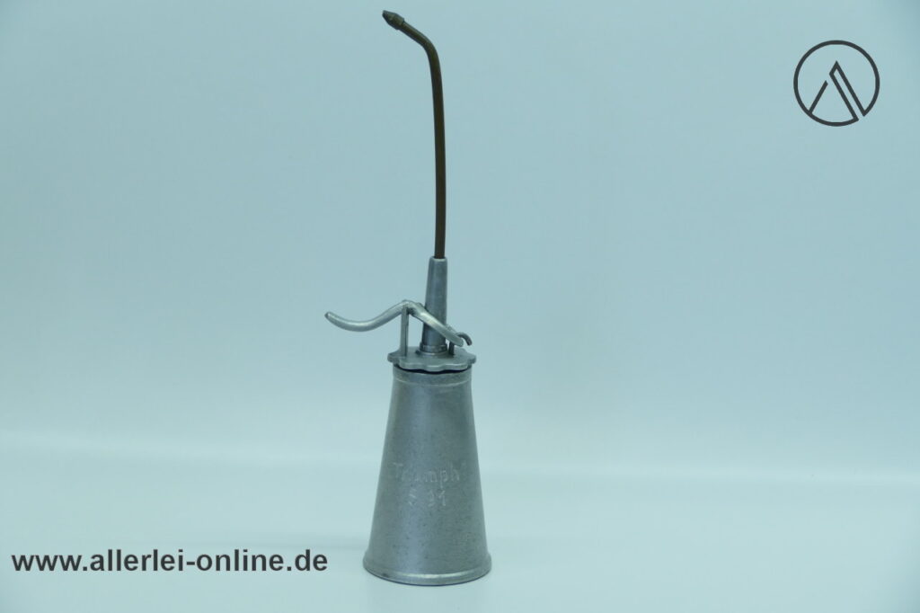 Triumph S 91 Öler | Aluminium-Guss Pumpkanne | Pump-Öler | Vintage Ölspritzkanne