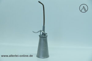 Triumph S 91 Öler | Aluminium-Guss Pumpkanne | Pump-Öler | Vintage Ölspritzkanne