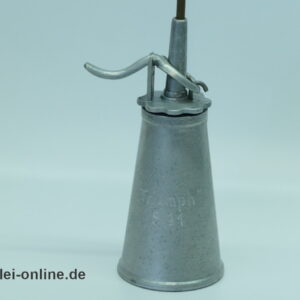 Triumph S91 Öler | Aluminiumguss Pumpkanne | Pump-Öler | Vintage Werkstatt Ölspritzkanne