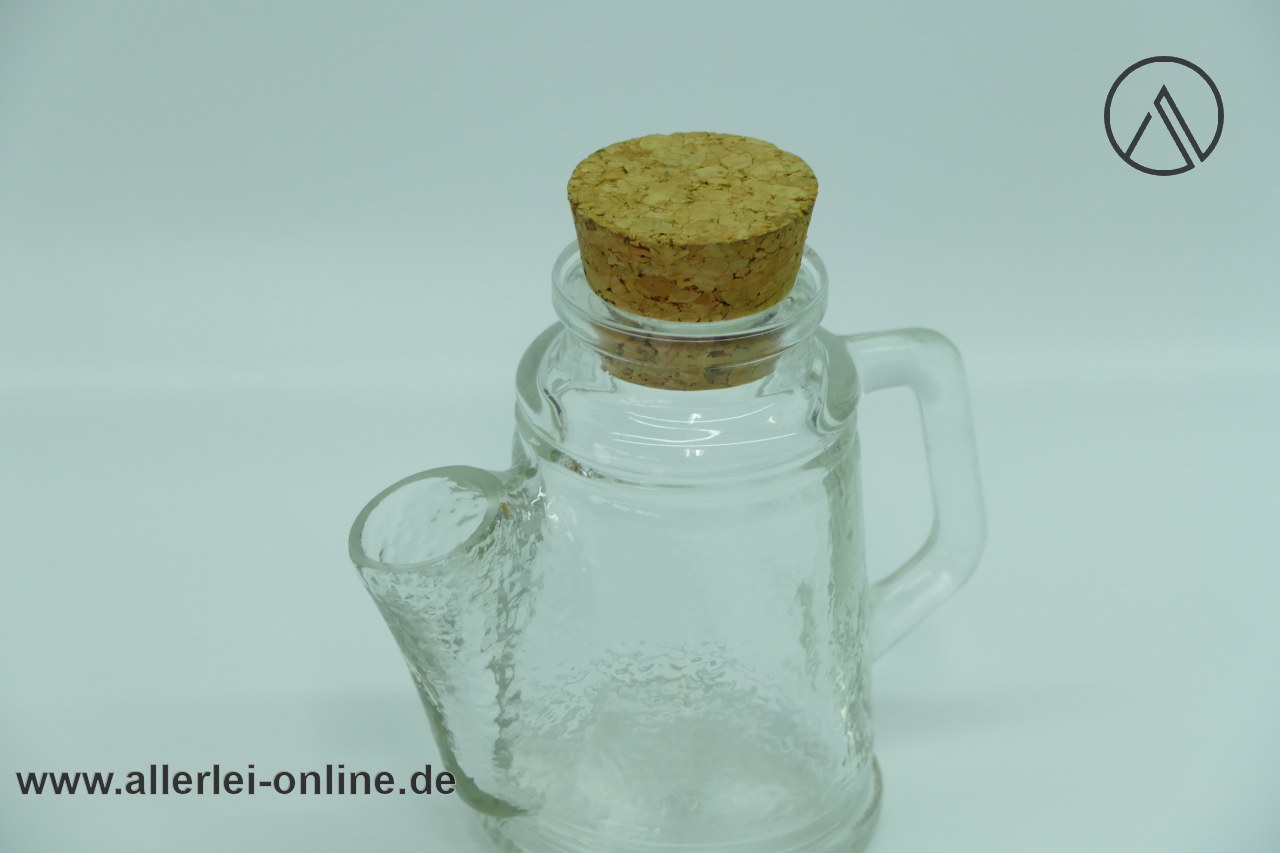 WMF Erdnusskanne | WMF Glas Erdnuss Spender mit Korkverschluss | Vintage 70er Jahre WMF Designklassiker WMF Erdnusskanne | WMF Glas Erdnuss Spender mit Korkverschluss | Vintage 70er Jahre WMF Designklassiker