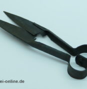 Antike Eisen Schere | Schafschere | Vintage Schafschur Schere - 30 cm