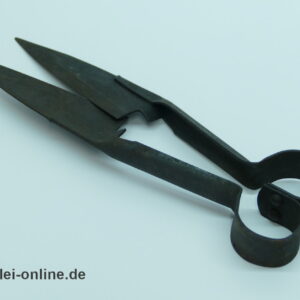 Antike Eisen Schere | Schafschere | Vintage Schafschur Schere - 30 cm