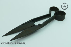 Antike Eisenschere | Schafschere | Vintage Schafschur Schere