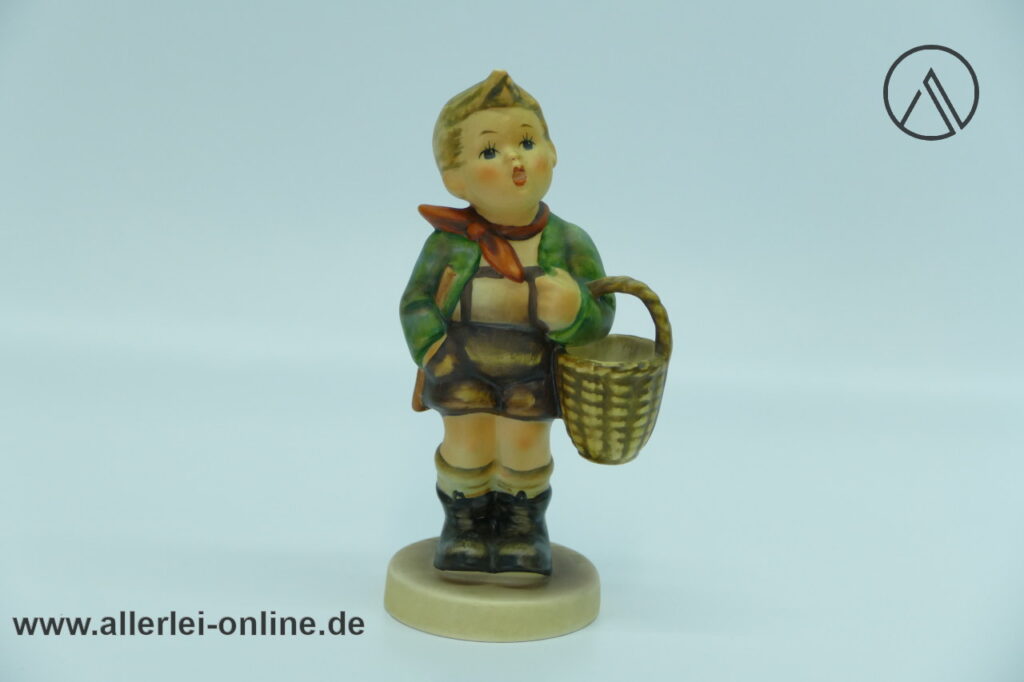 Goebel Hummel-Figur | Dorfbub - Hum 51 2/0 | Vintage Village-Boy Hummelfigur