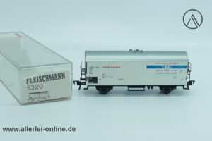 Fleischmann H0 | 5320 Transthermos Kühlverkehr Kühlwagen 806 2 078-4 | 2-Achs Güterwagen