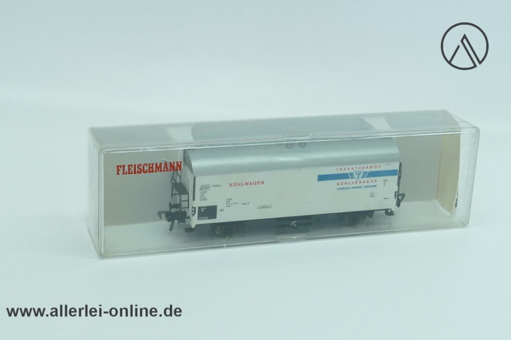 Fleischmann H0 | Fleischmann 5320 Transthermos Kühlverkehr Kühlwagen 806 2 078-4 | 2-Achs Güterwagen mit OVP